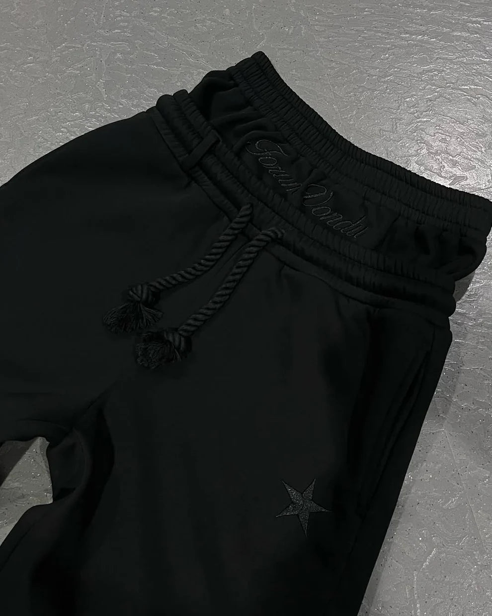 Flomera Double Waist Sweatpants