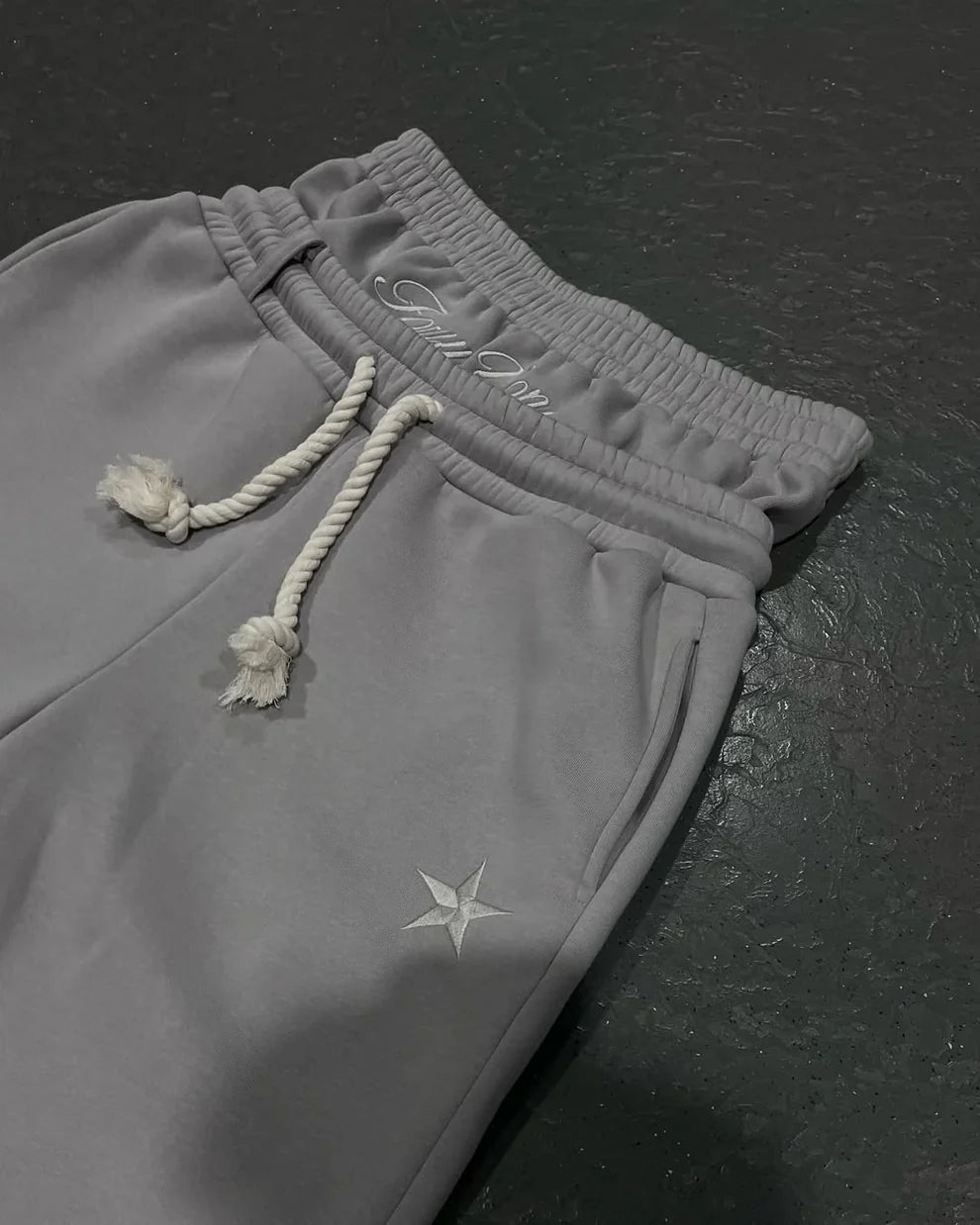 Flomera Double Waist Sweatpants