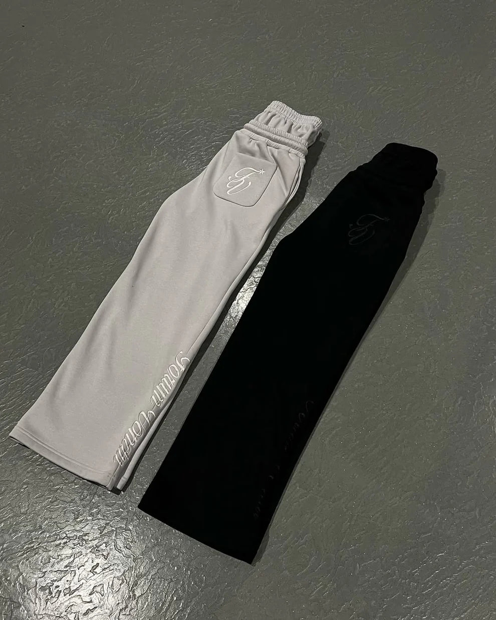 Flomera Double Waist Sweatpants
