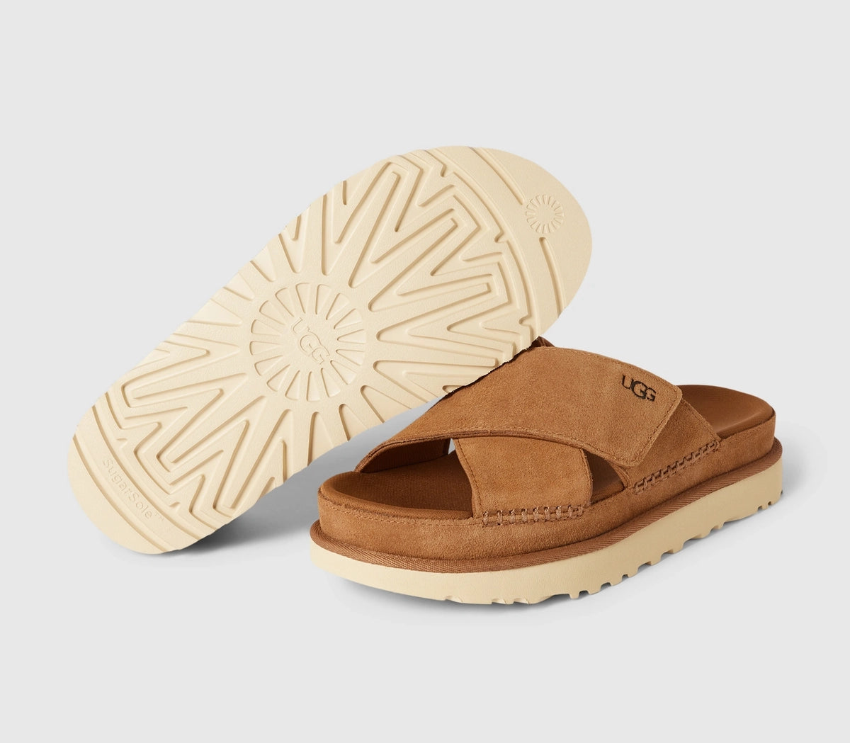 Women's Goldenstar Cross Slide