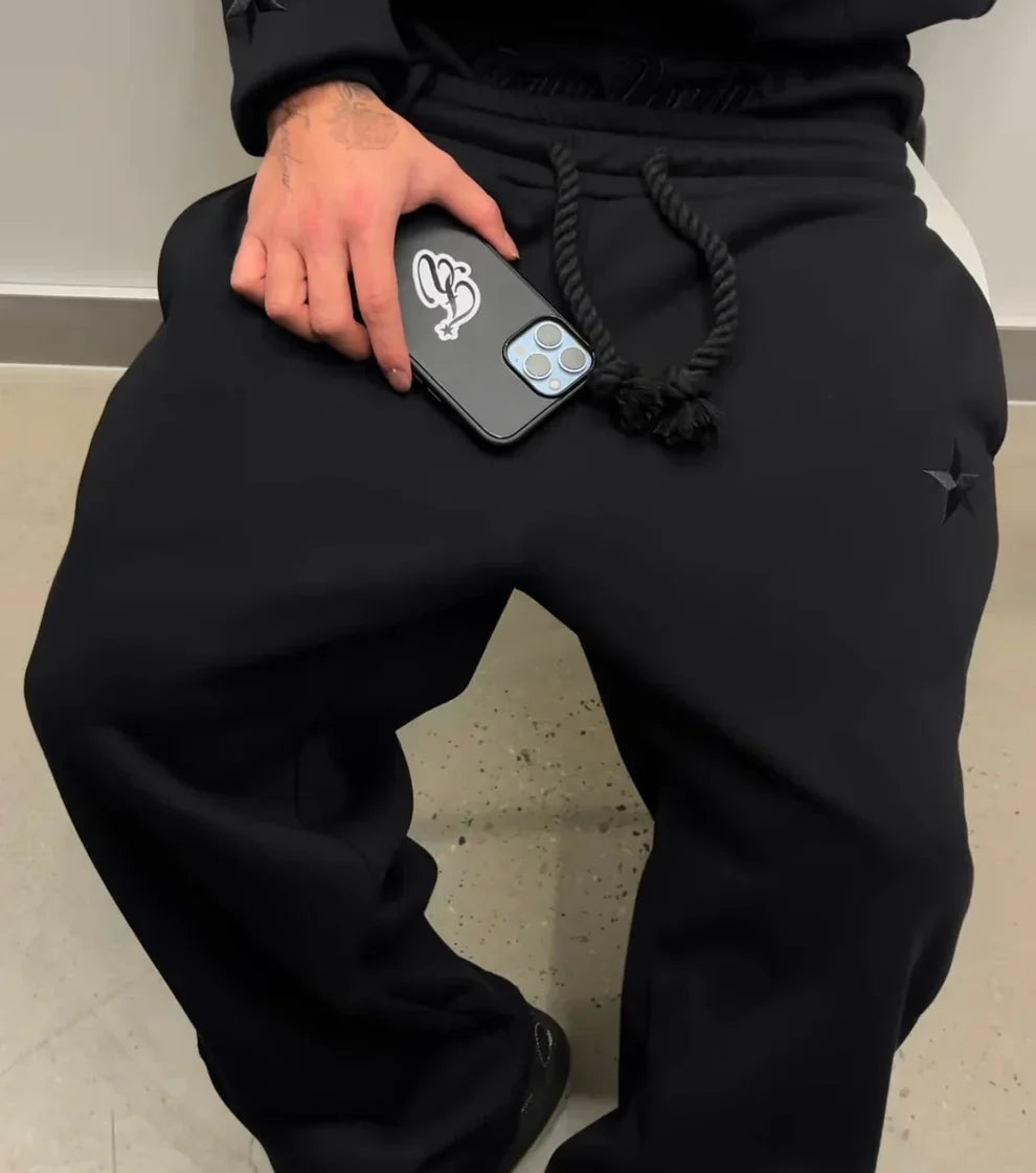 Flomera Double Waist Sweatpants
