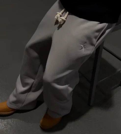 Flomera Double Waist Sweatpants