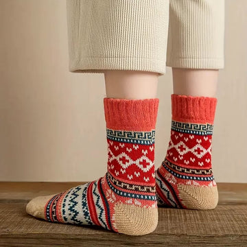 Cozy Socks - mixed colors