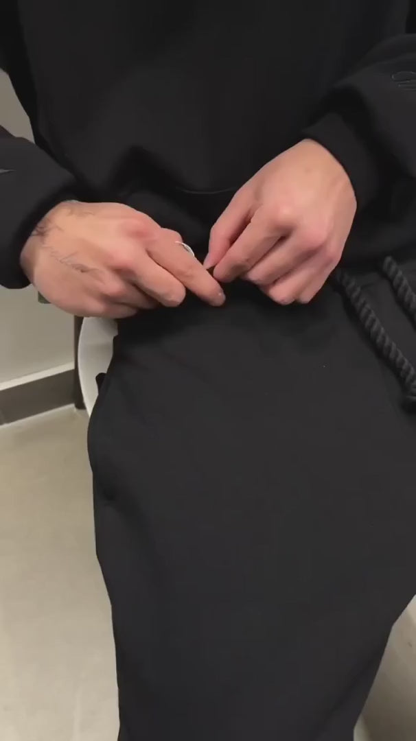 Flomera Double Waist Sweatpants