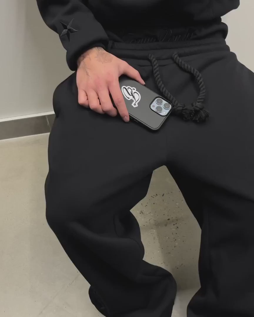 Flomera Double Waist Sweatpants