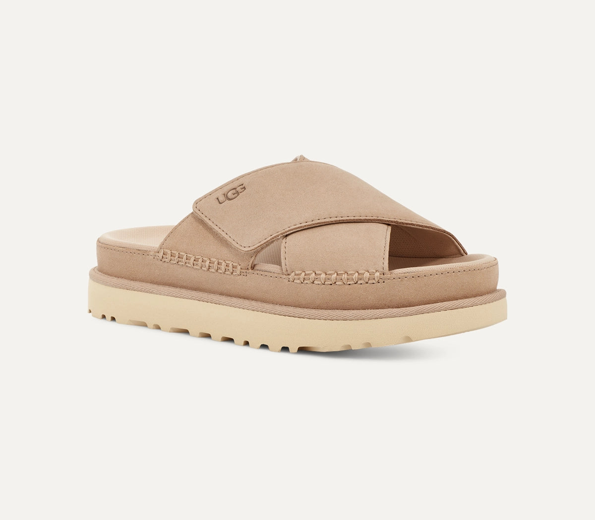 Women's Goldenstar Cross Slide