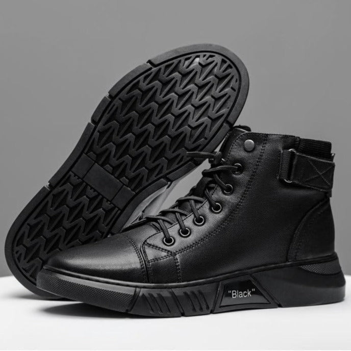 Flomera™ Leather Boots