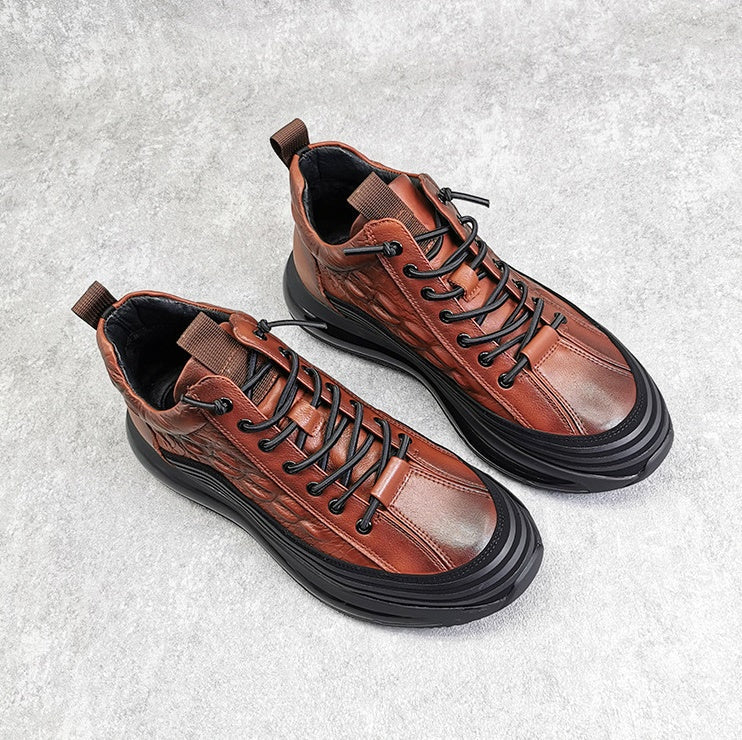 FLOMERA™ Crocodile Print Shoes