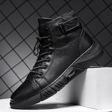 Flomera™ Leather Boots