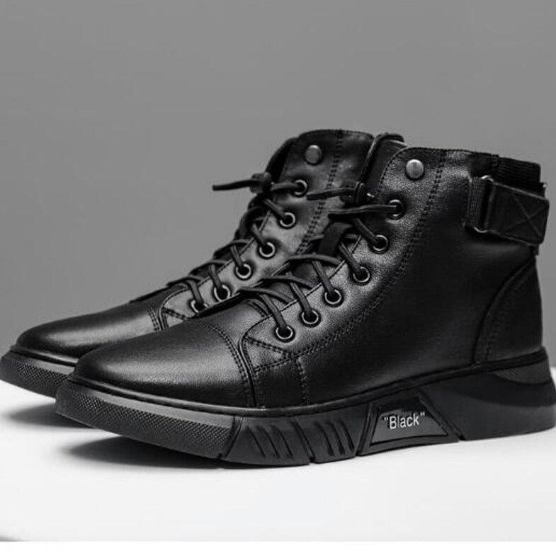 Flomera™ Leather Boots
