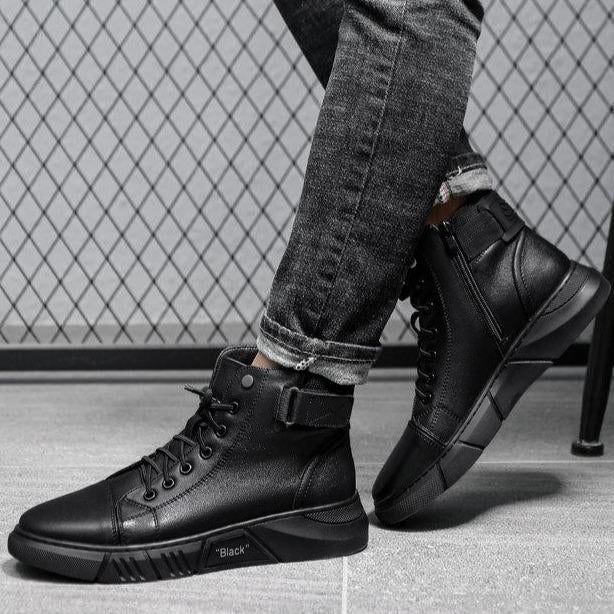 Flomera™ Leather Boots