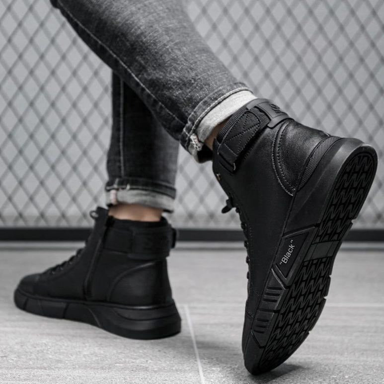 Flomera™ Leather Boots