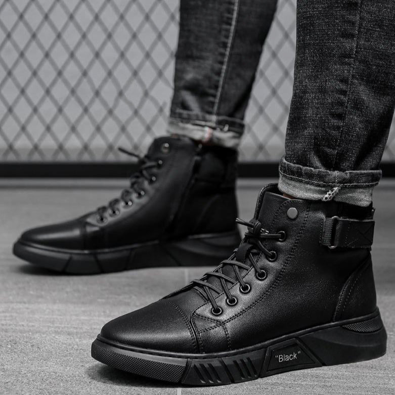 Flomera™ Leather Boots