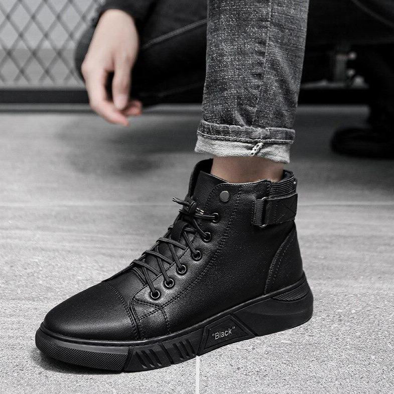 Flomera™ Leather Boots