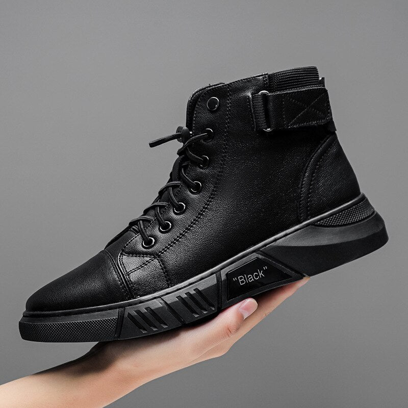 Flomera™ Leather Boots