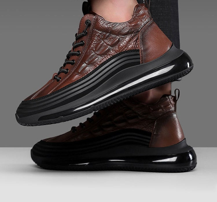 FLOMERA™ Crocodile Print Shoes