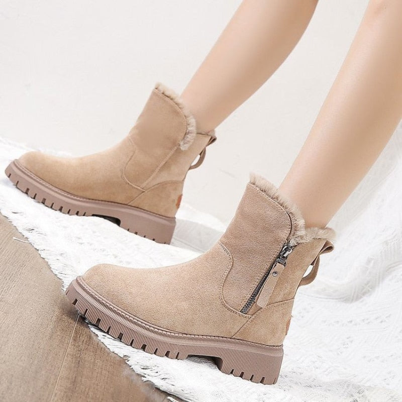 FLOMERA™ | Orthopedic Ankle Snow Boots