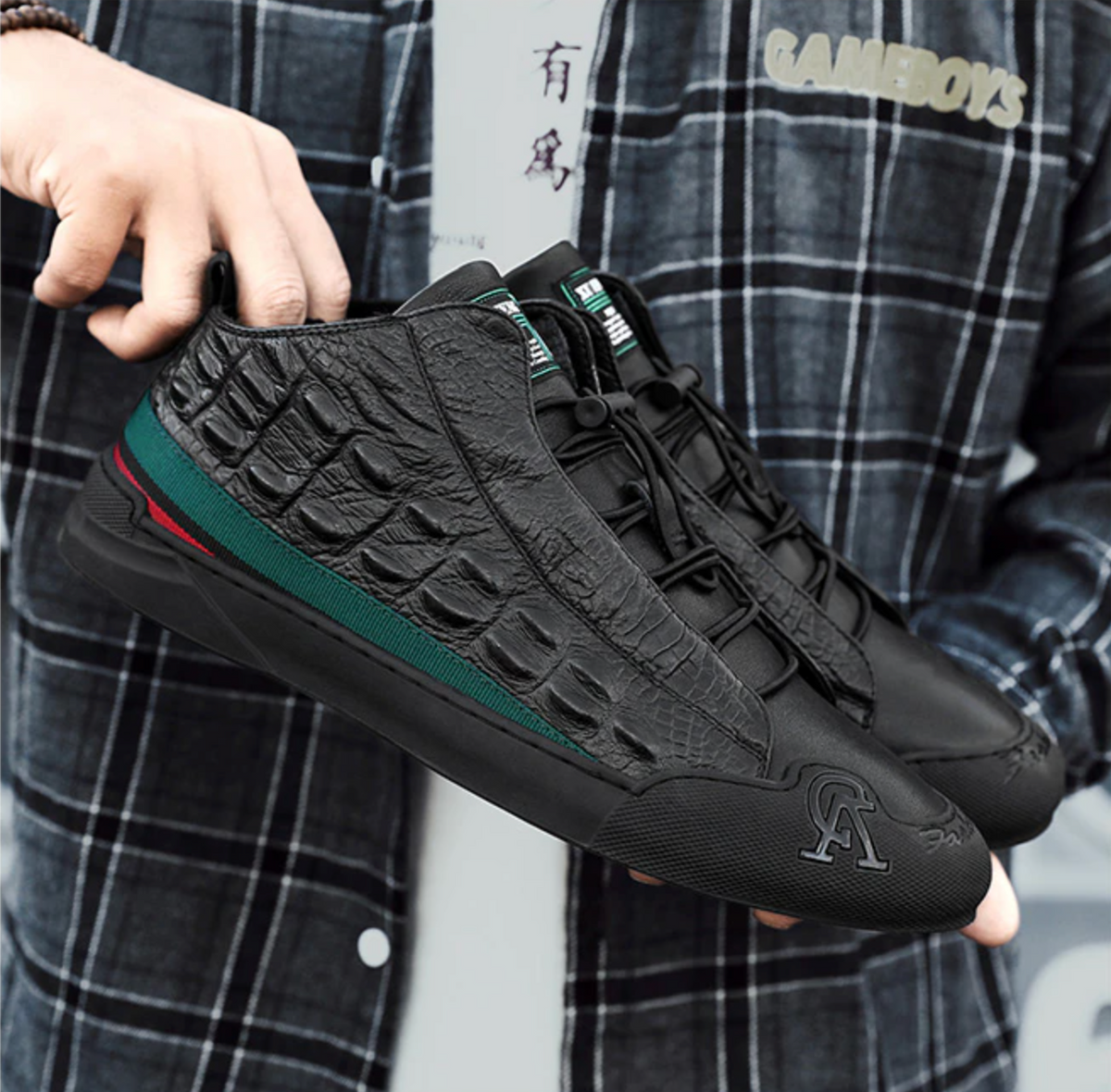 FLOMERA™ Croco-stylish Shoes