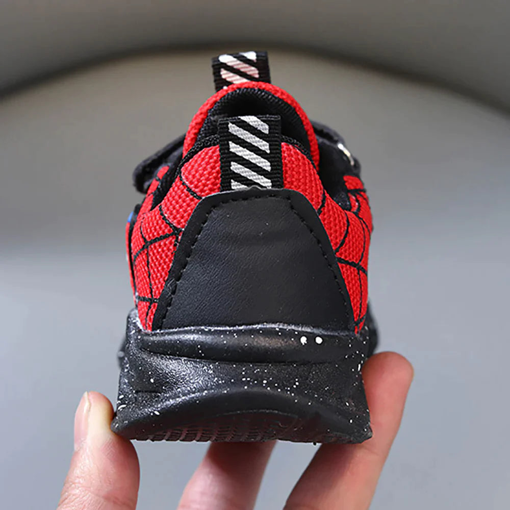 Playful Spidey Shoes