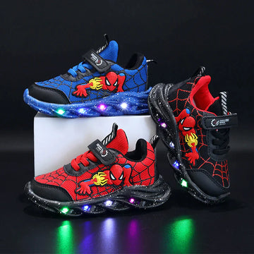 Playful Spidey Shoes