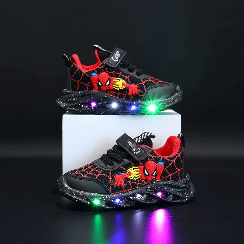 Playful Spidey Shoes