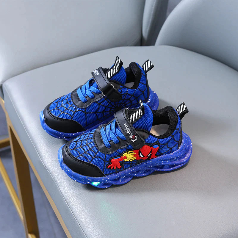 Playful Spidey Shoes