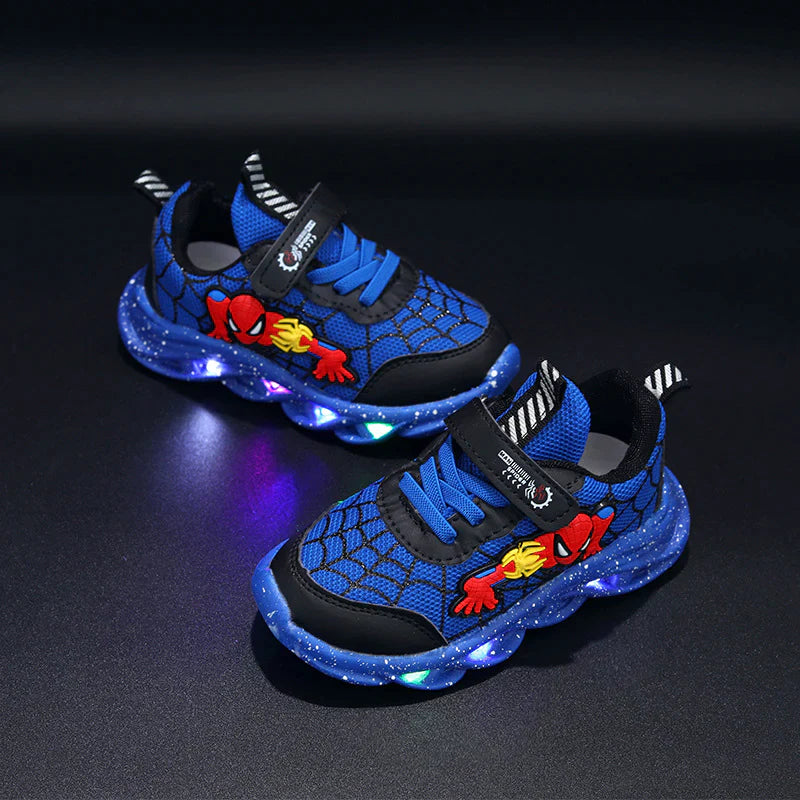 Playful Spidey Shoes