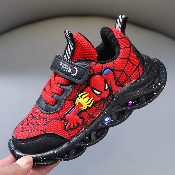 Playful Spidey Shoes